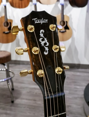 Taylor Guitars - Special Edition 414ce Rosewood Grand Auditorium Acoustic/Electric Guitar - Shaded Edge Burst 2